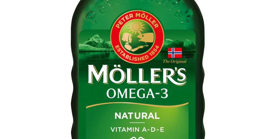 mollers cod liver oil natural