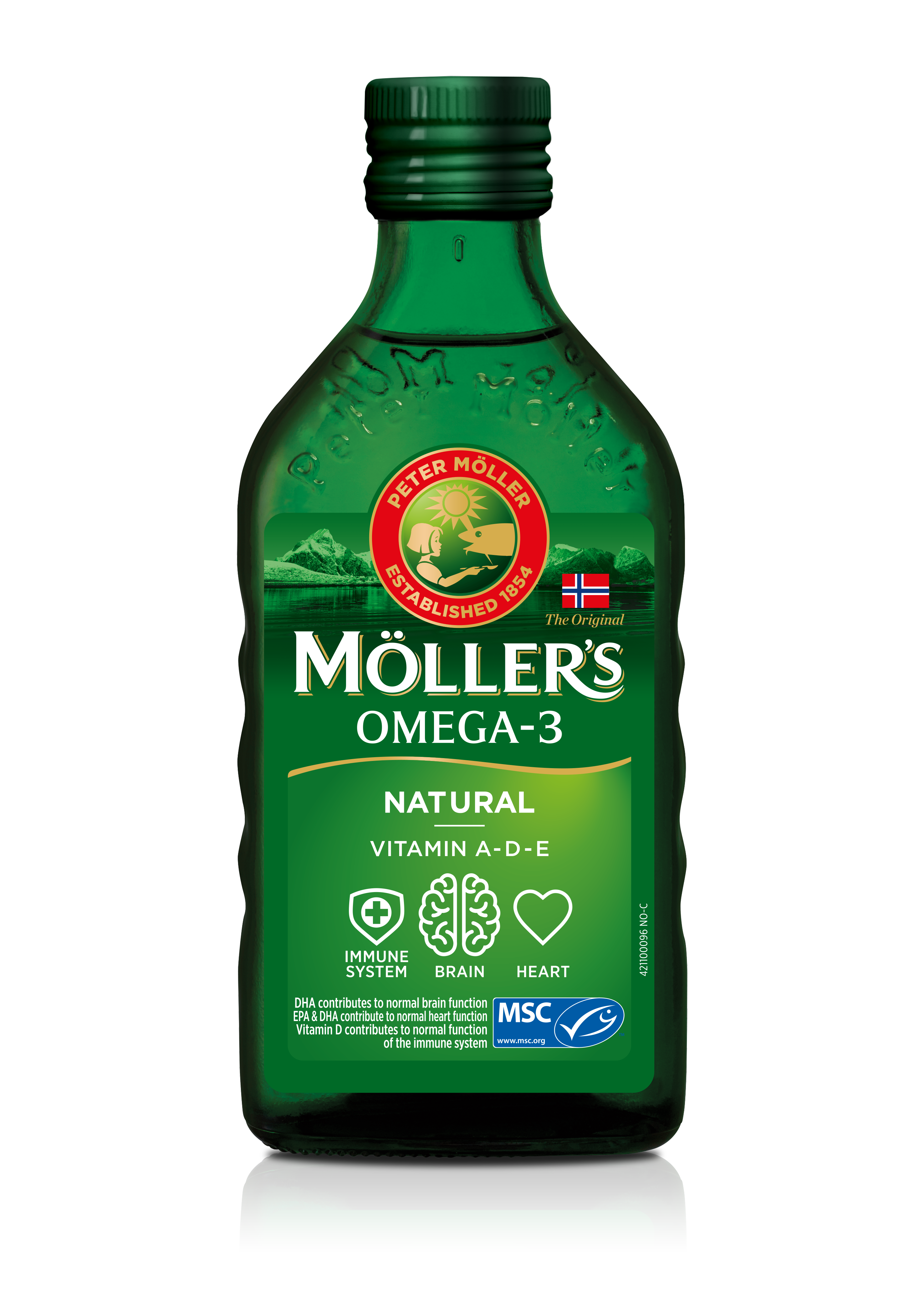 Moller Cod Liver Oil A Perfect Combination Of Omega 3 Fatty Acids