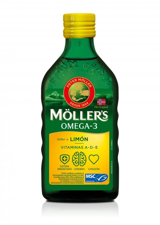 Aceite de hígado de bacalao Möller's