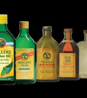 the iconic green bottle