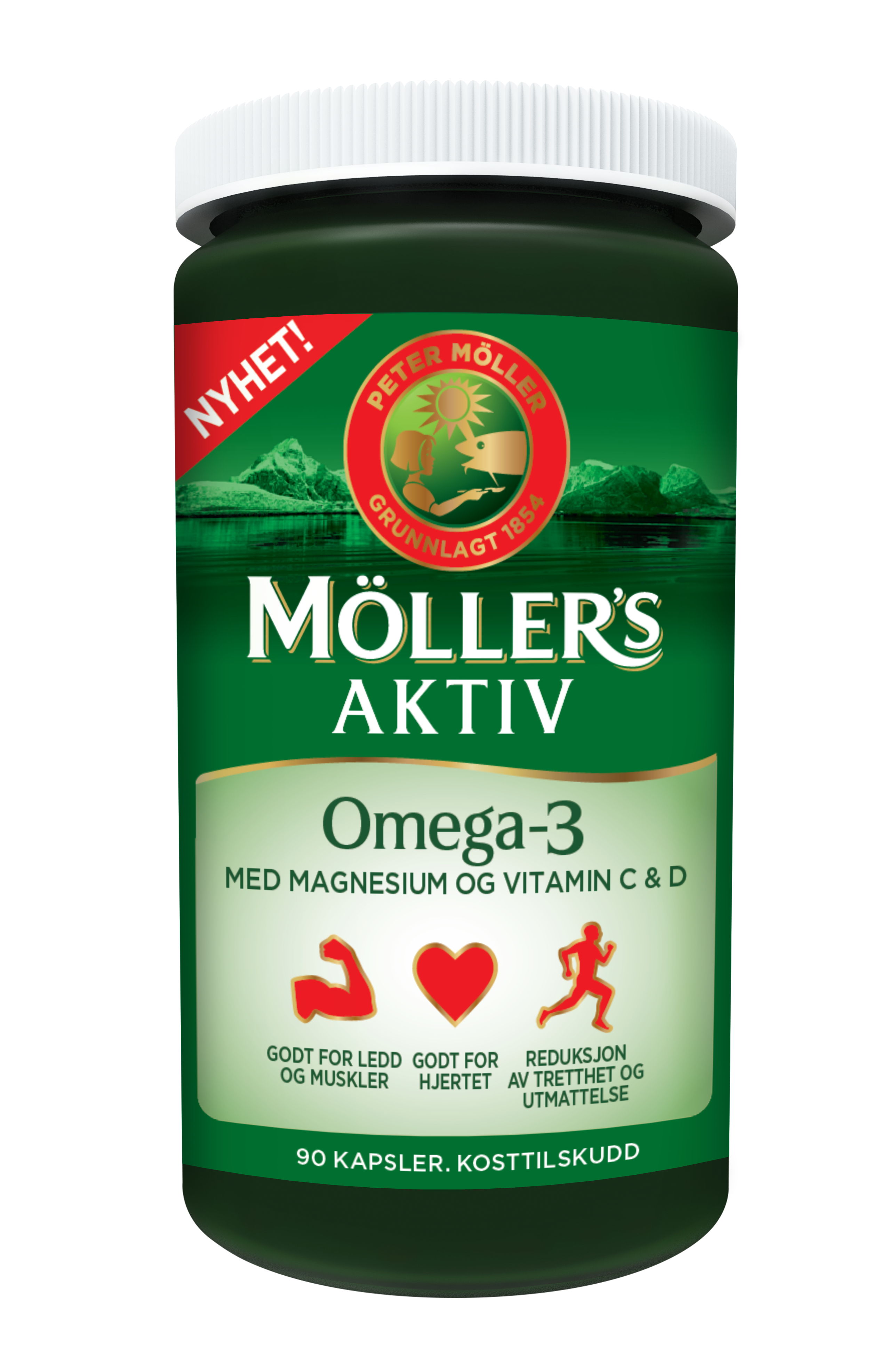 Möller's Active - Möller's
