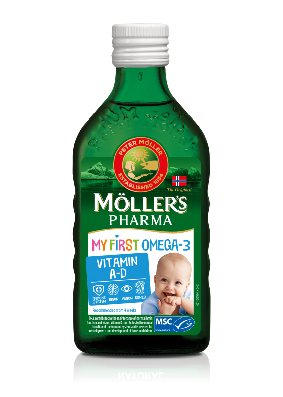 möller's pharma my first omega-3