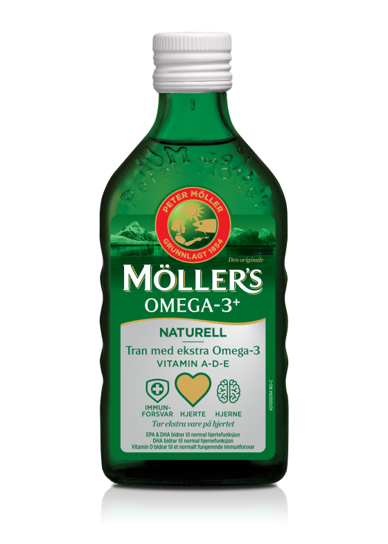 mollers omega 3 + cod liver oil