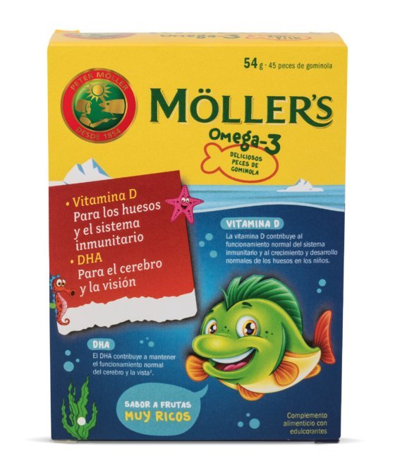 Möller's Peces Gominola