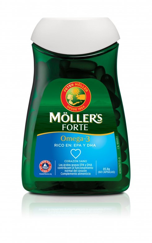Mollers Forte_60caps_ES