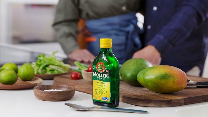 benefici omega-3 da olio di fegato di merluzzo