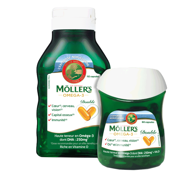 Möller’s omega3 capsule Double