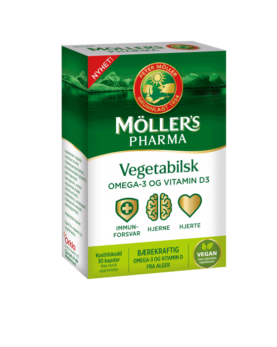 möller's vegan omega 3 with algae