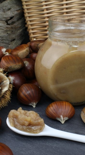 Crème de marrons recette