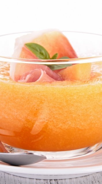 Soupe froide recette