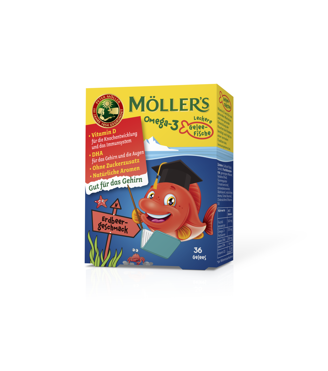 Möller’s Omega3 Jelly Fish Möller’s