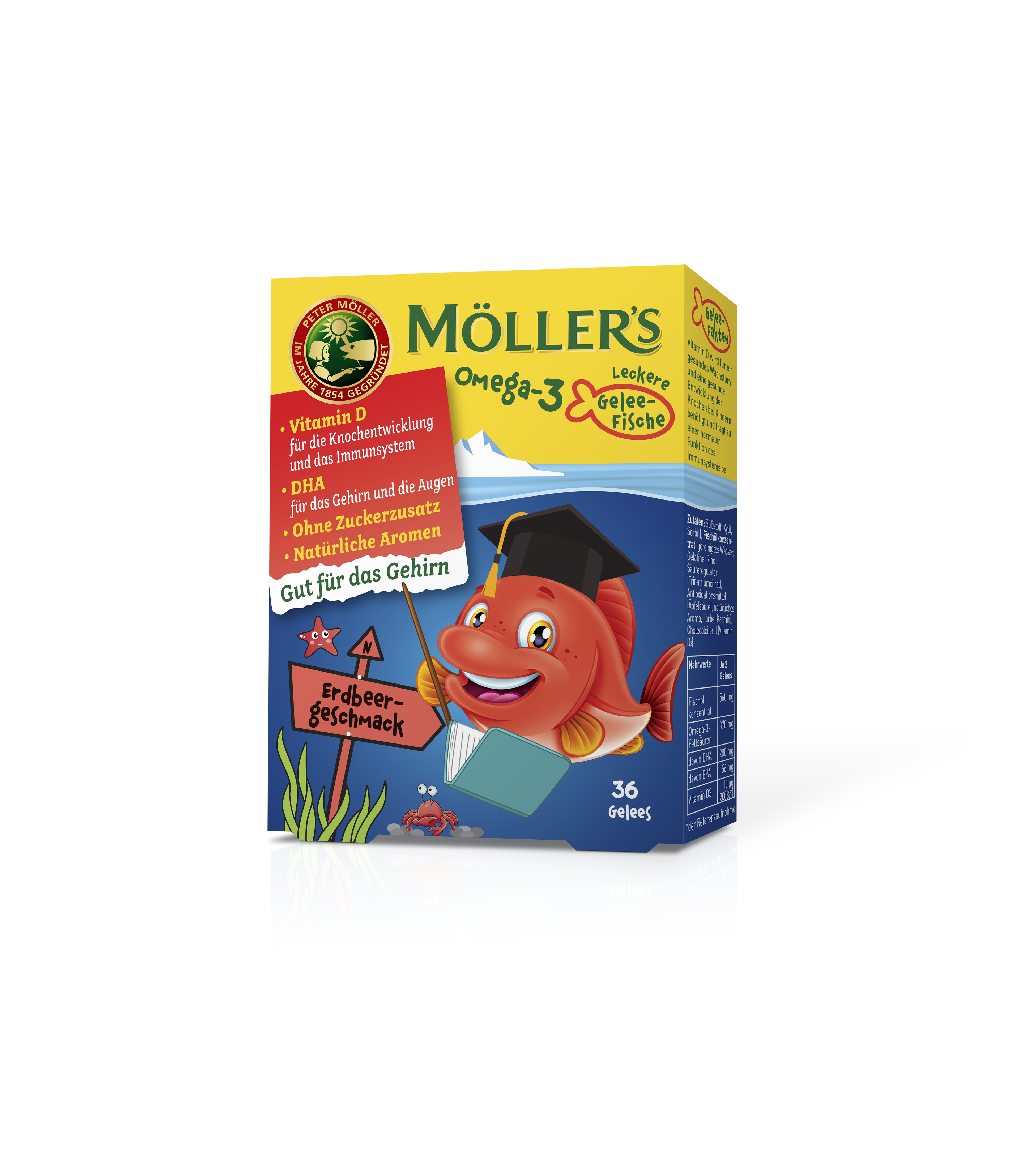 Moller S Omega 3 Jelly Fish Moller S