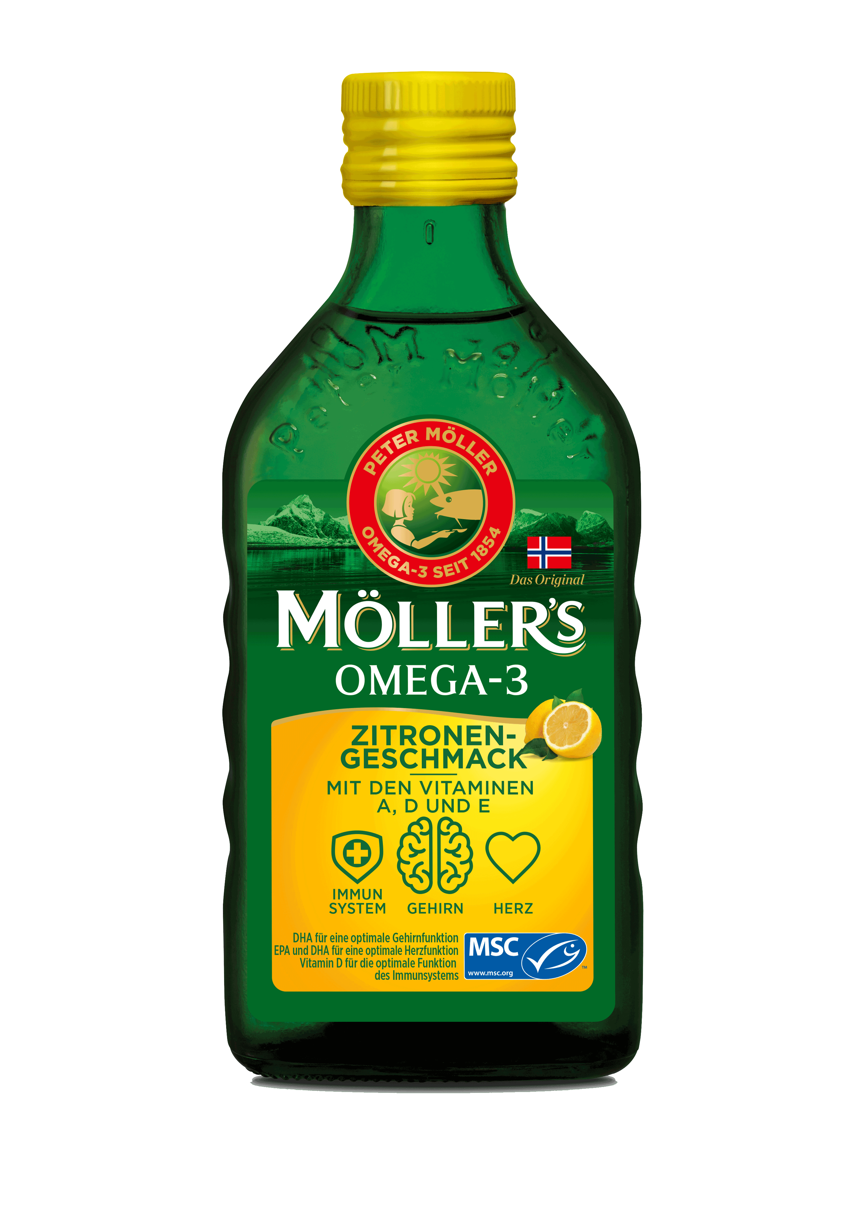 Möller's Omega-3 - Möller's