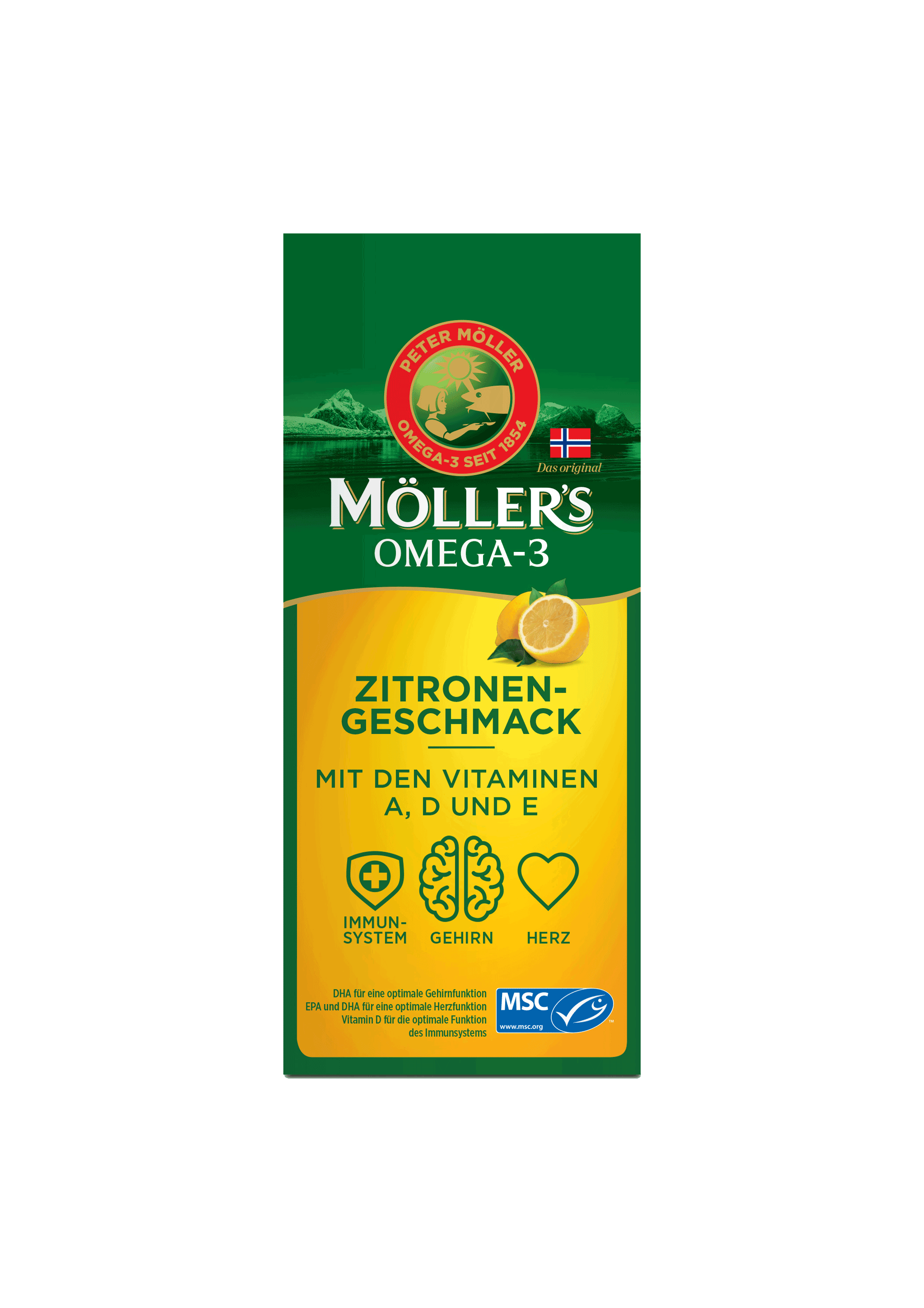 Möller's Omega-3 - Möller's