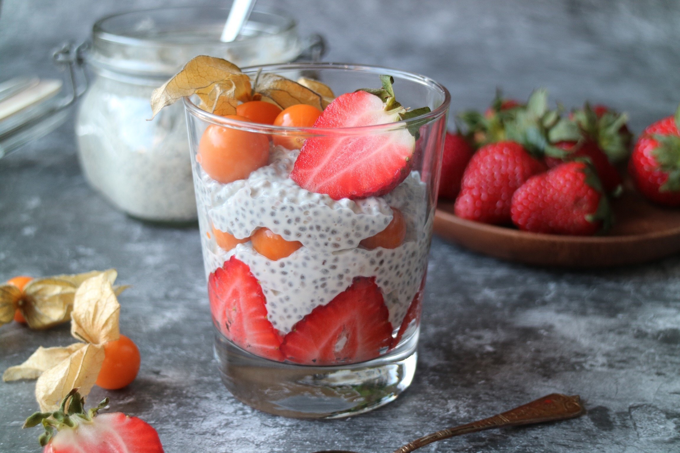 Chiapudding Basisrezept