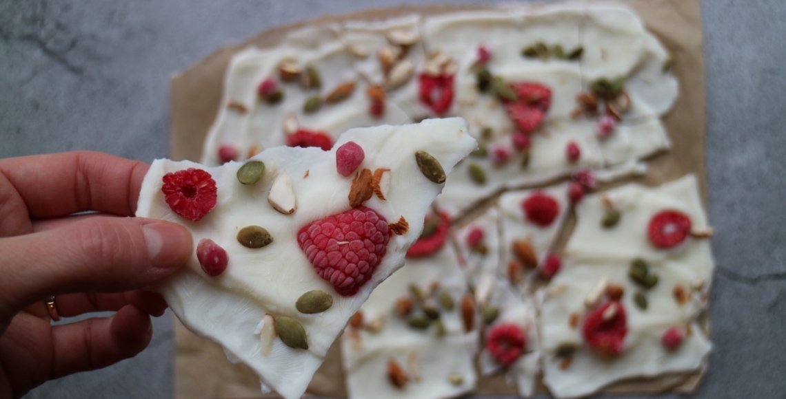 Frozen yoghurt snack Recipe Möller’s