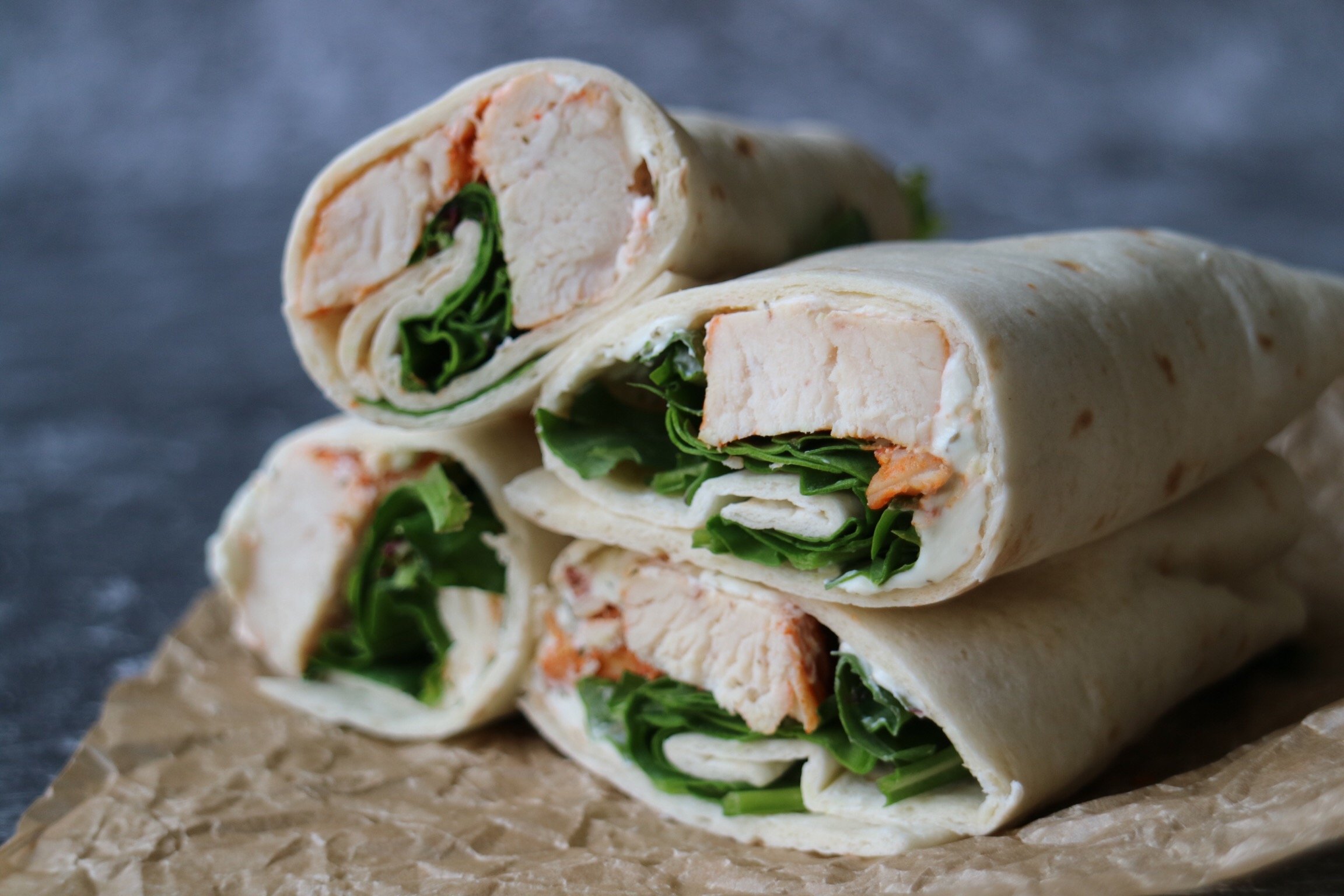 Hähnchen-Wrap – Rezept – Möller’s