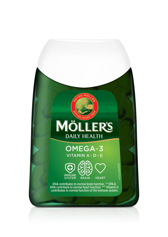 Möller's Daily Heallth Omega-3 Capsules
