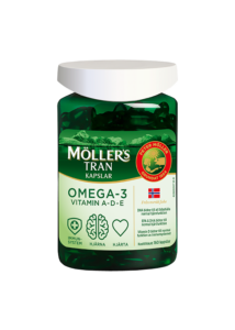 Möller's Tran kapslar