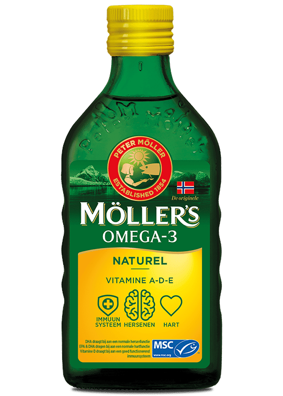 Möller’s Vloeibare Omega-3