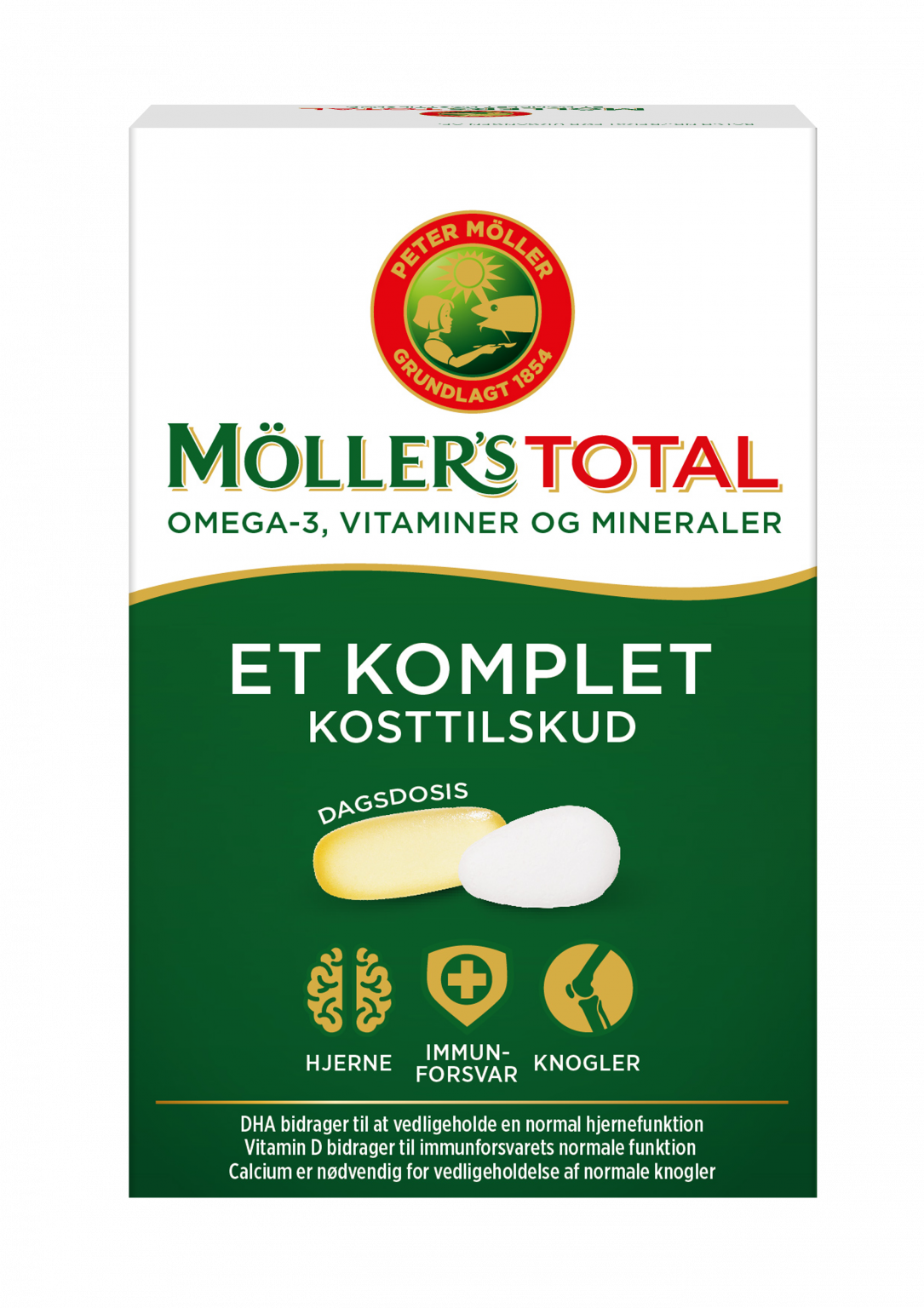Möller's Omega3 Møllers Tran omega 3 produkter Se her!