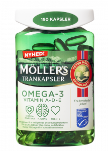 Möller's Omega-3 - Møllers Tran omega 3 produkter - Se her!