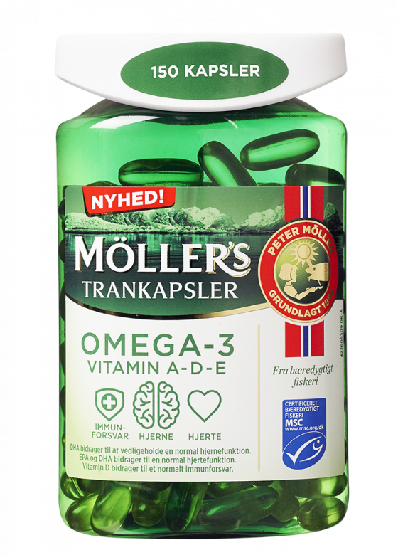 Møllers Trankapsler