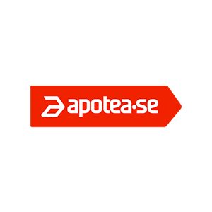 Apotea är återförsäljare av Möllers