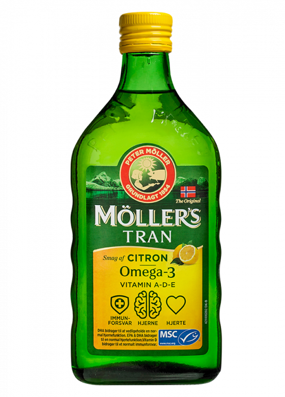 møllers tran citron