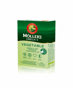 Möller's Daily Health omega-3 capsules – Möller's