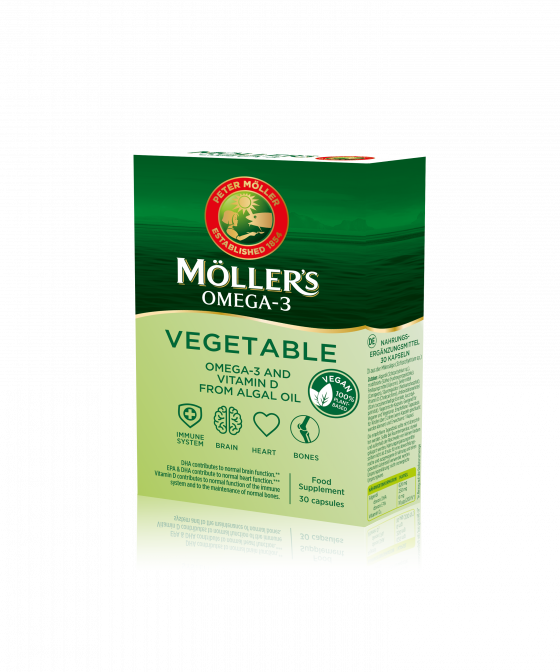 Möller's Omega-3 Vegetable