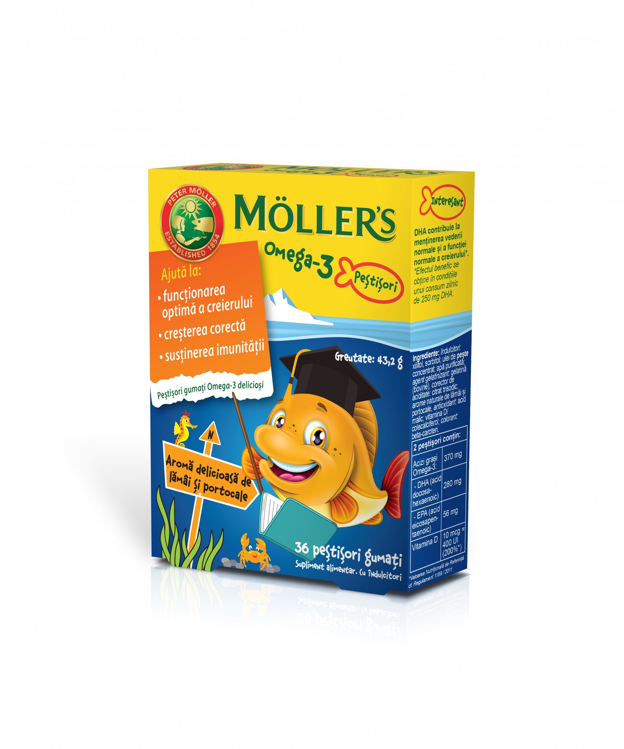 Möller’s Omega3 Jelly Fish Möller’s