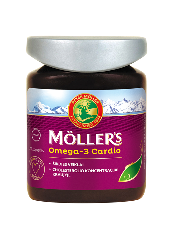 Möller's Omega-3 Cardio