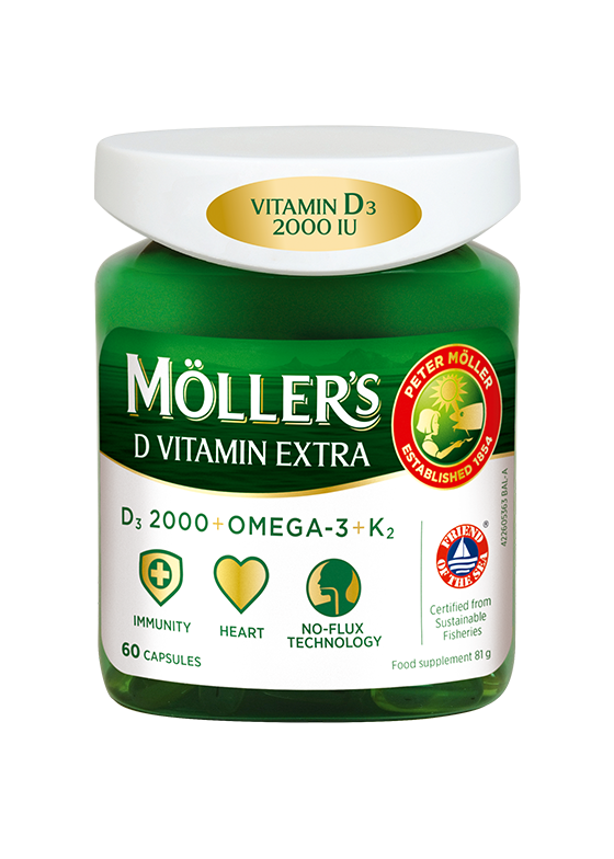 Möller’s D Vitamin Extra