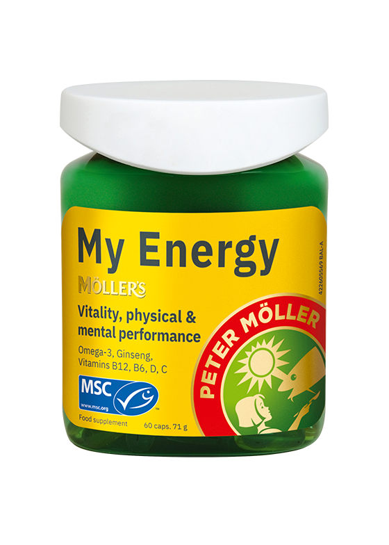 Möller’s My Energy