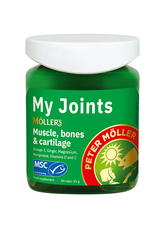 MÖLLER'S My Joints 60 kaps.