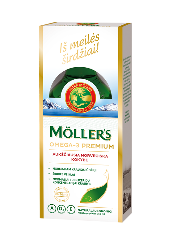 Möller’s Omega-3 Premium