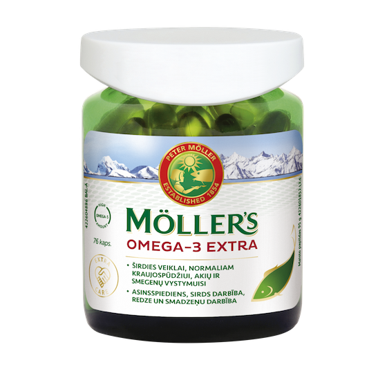 Möller’s Omega-3 Extra