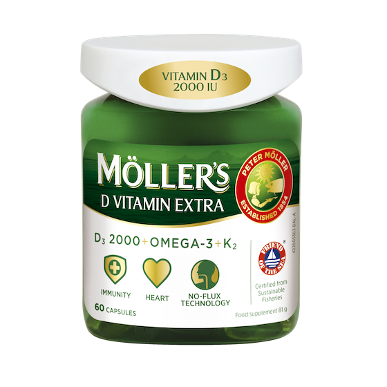 Möller’s D Vitamin Extra