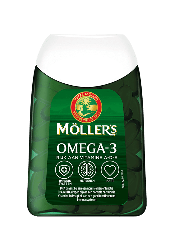 Möller's Omega-3 visoliecapsules