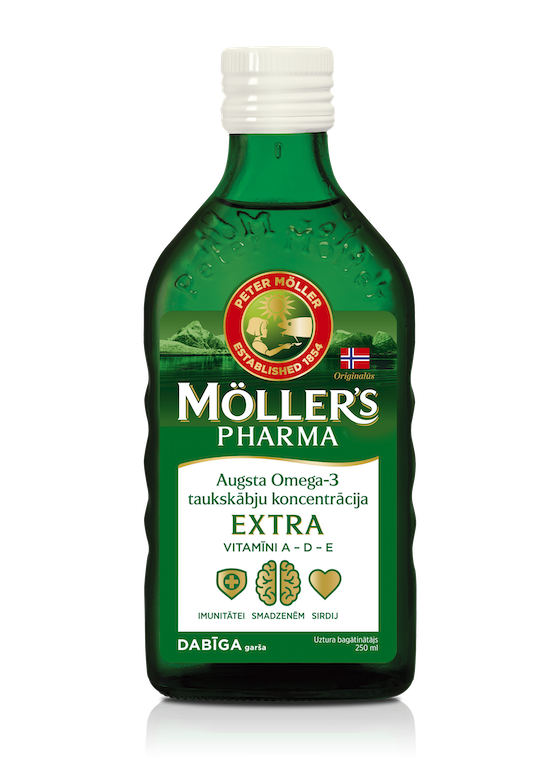 Mollers Pharma Extra