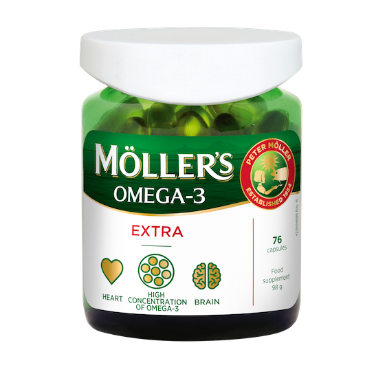 Mollers Omega-3 Extra
