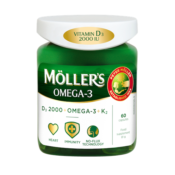 Mollers D vitamin extra