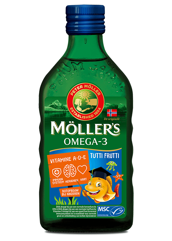 Möller’s Vloeibare Omega-3 tuttifrutti