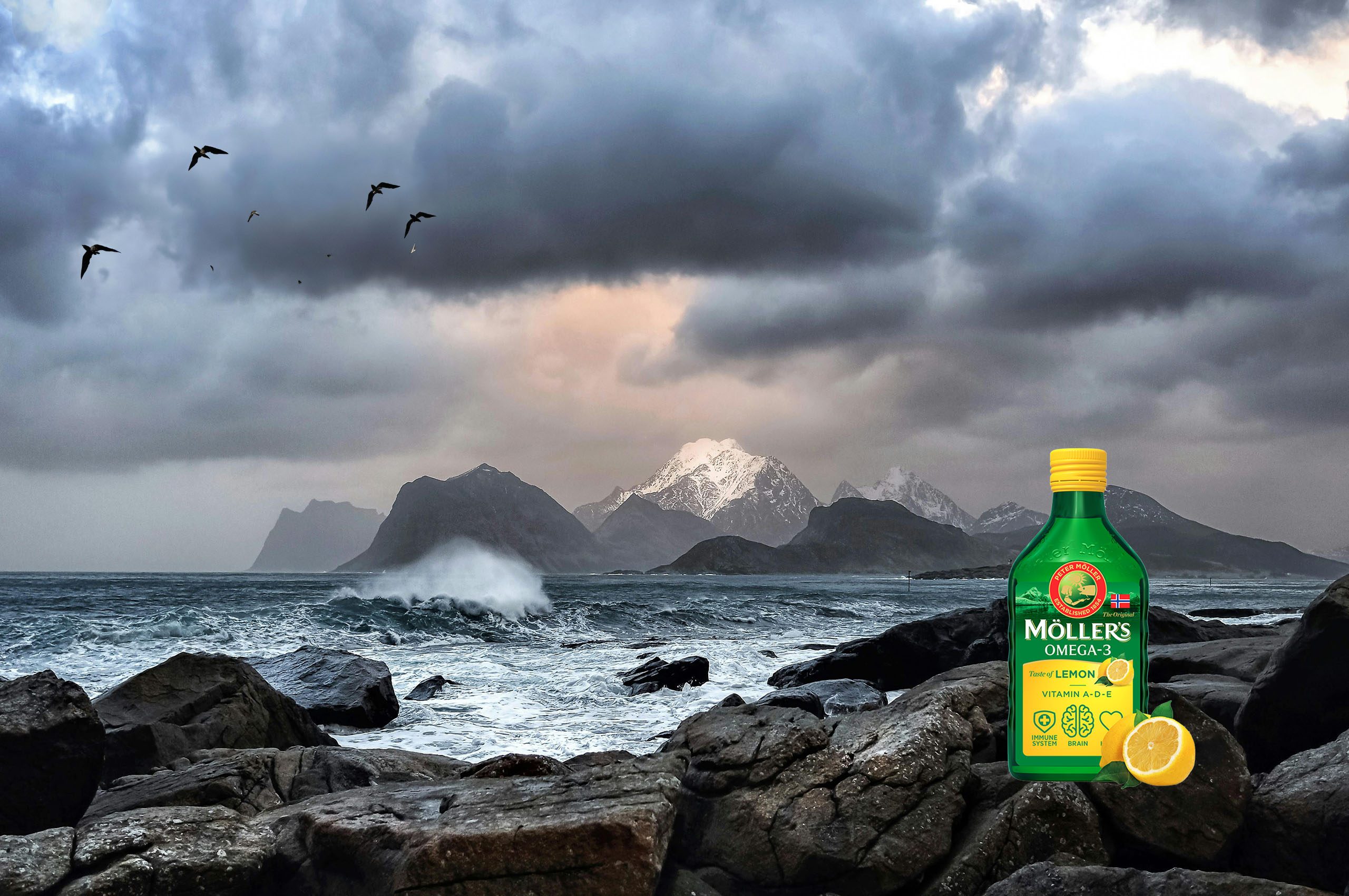 Möllers omega-3 kosttillskott